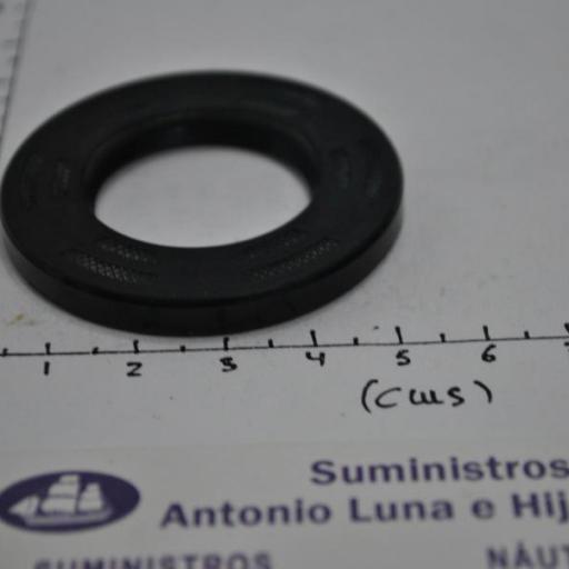 Retén de aceite del eje de la hélice 09282-28002 original Suzuki [5]