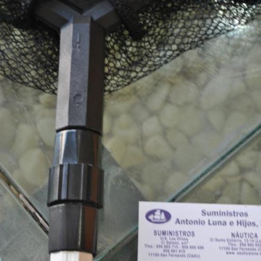 Sacadora telescópica de aluminio de 2,60 mt Lineaeffe [2]