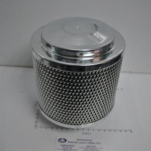 Filtro de aire (equivalente 48100818 Nanni Diesel) Hifi Filter [1]