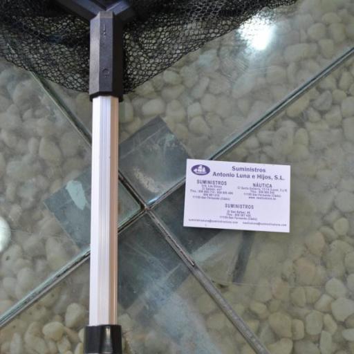 Sacadora telescópica de aluminio de 2,60 mt Lineaeffe [3]