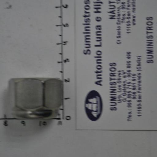 Tuerca autoblocante Din-985 acero inoxidable A4 (rosca UNC) [3]