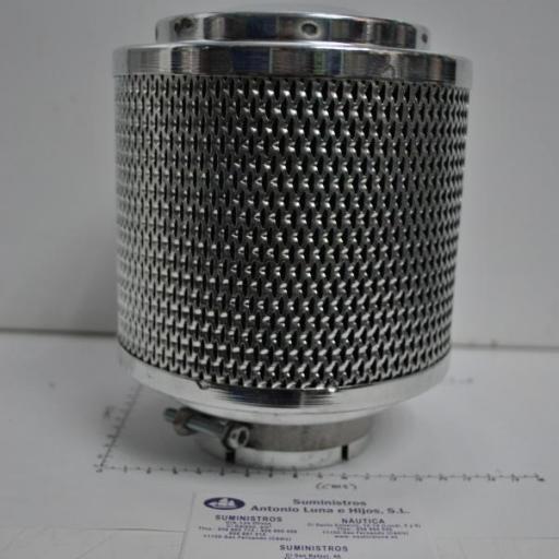 Filtro de aire (equivalente 48100818 Nanni Diesel) Hifi Filter [4]