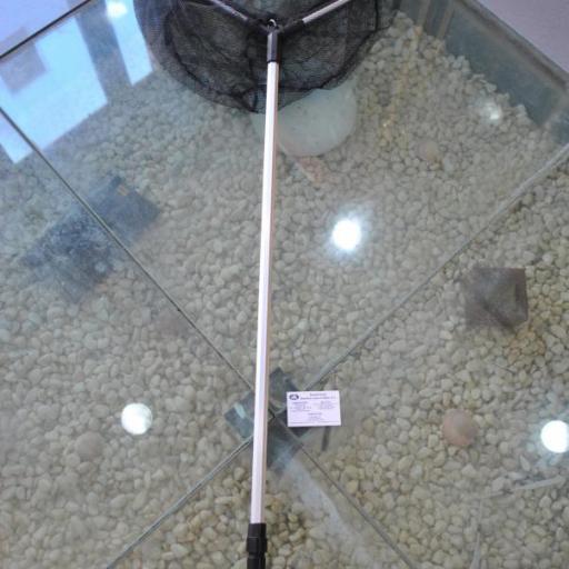 Sacadora telescópica de aluminio de 2,60 mt Lineaeffe [5]