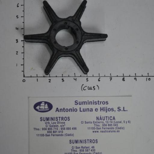 Impulsor (equivalente Suzuki) REC17461-96312 RecMar
