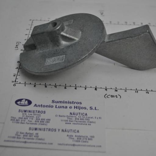 Ánodo de zinc (equivalente 67F-45371-00 Yamaha) RecMar [3]