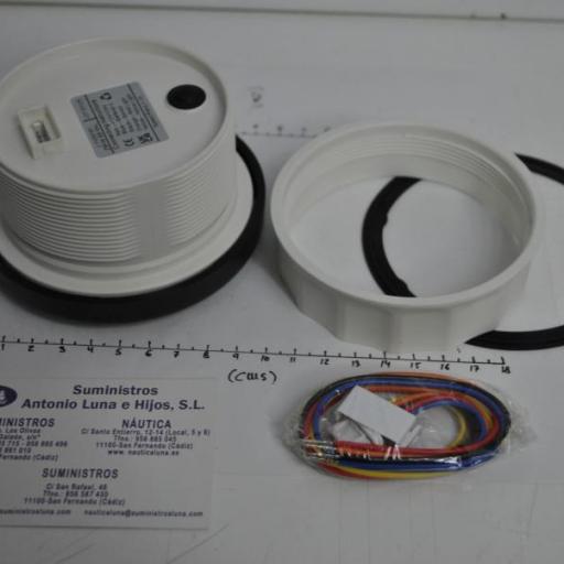 Reloj cuentavueltas 0/6000 RPM negro RecMar [4]