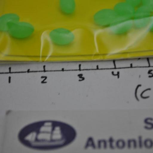 Perlitas blandas (bolsa de 20 ud) ovaladas luminosas 5x8 mm Lineaeffe [2]