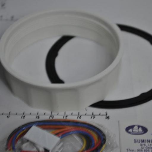 Reloj cuentavueltas 0/6000 RPM negro RecMar [6]