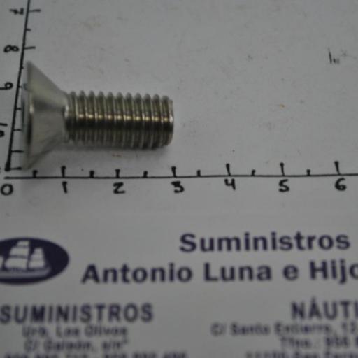 Tornillo Din-7991 acero inoxidable A4 (rosca UNC) [2]
