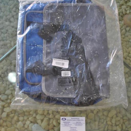 Bolsa bandolera de pesca azul Lineaeffe [2]