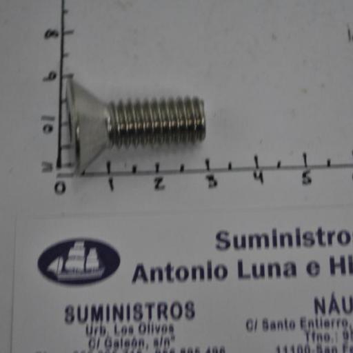 Tornillo Din-7991 acero inoxidable A4 (rosca UNC) [3]
