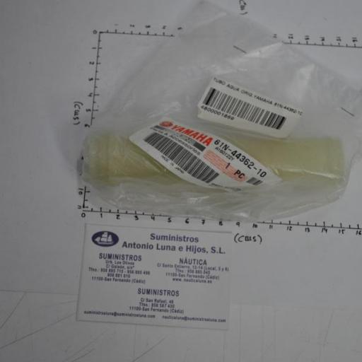 Tubo de agua 61N-44362-10 original Yamaha [6]