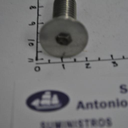 Tornillo Din-7991 acero inoxidable A4 (rosca UNC) [1]