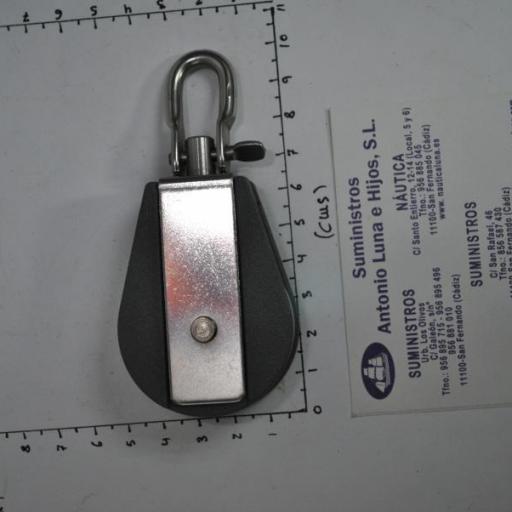 Polea simple giratoria para cabo de 12 mm Z-Spars [2]