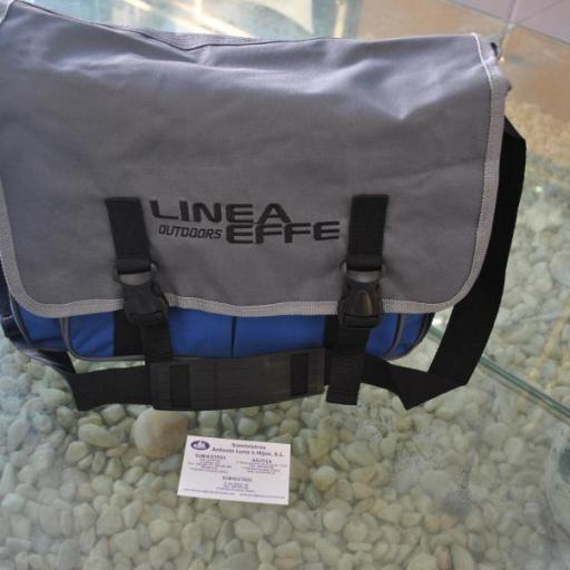 Bolsa bandolera de pesca azul Lineaeffe [3]