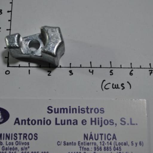 Ánodo de zinc (equivalente 682-11325-00 Yamaha) Tecnoseal [0]