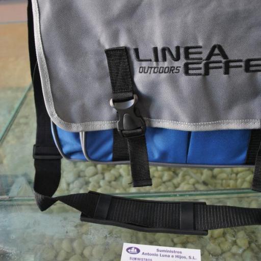 Bolsa bandolera de pesca azul Lineaeffe [5]
