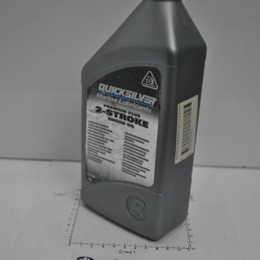 Aceite de motor 2T Premium Plus 1 litro Quicksilver [2]