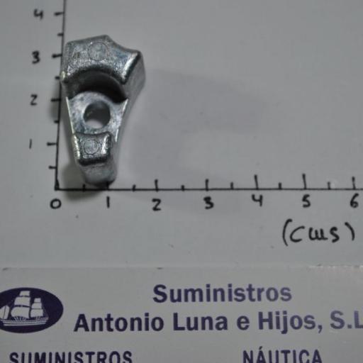 Ánodo de zinc (equivalente 682-11325-00 Yamaha) Tecnoseal [2]