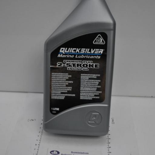 Aceite de motor 2T Premium Plus 1 litro Quicksilver [3]