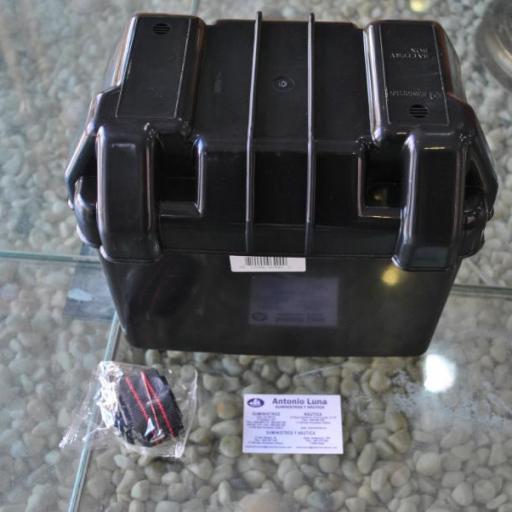 Caja de batería de 270 x 190 x 200 mm