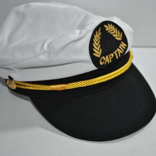 Gorra náutica Capitán  [2]