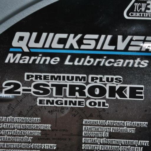 Aceite de motor 2T Premium Plus 1 litro Quicksilver [5]