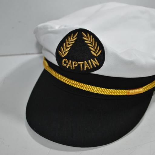 Gorra náutica Capitán  [3]