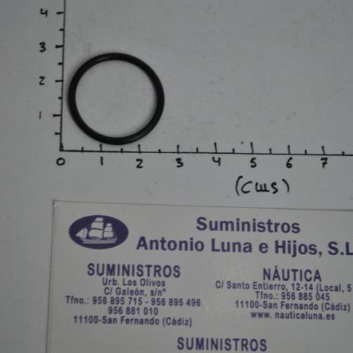 Aro tórico (junta) (equivalente 09280-22019 Suzuki) RecMar [1]