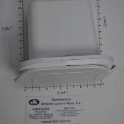 Caja de ducha blanca con tapa rectangular Nuova Rade [4]