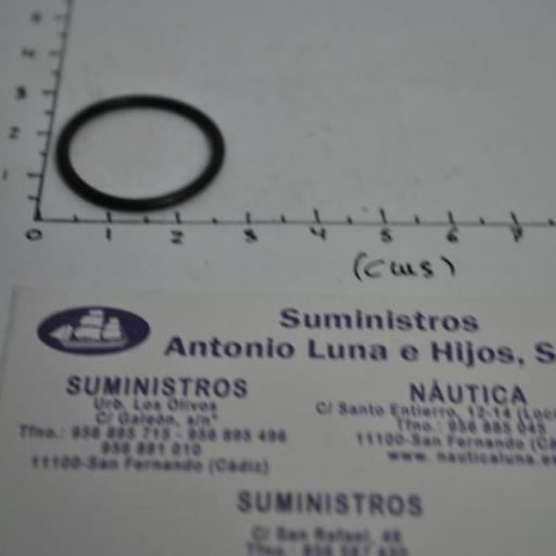 Aro tórico (junta) (equivalente 09280-22019 Suzuki) RecMar [2]