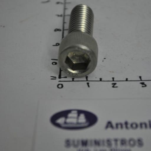 Tornillo cabeza allen Din-912 acero inoxidable A4 (AISI-316) de rosca UNC