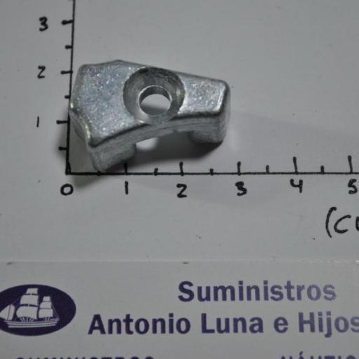 Ánodo de zinc (equivalente 682-11325-00 Yamaha) Tecnoseal [3]