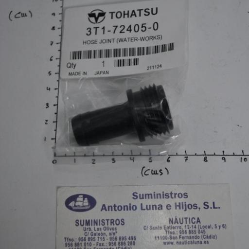 Conector de limpieza 3T1-72405-0 original Tohatsu [7]