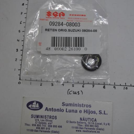 Retén de aceite de la varilla del cambio 09284-08003 original Suzuki [7]