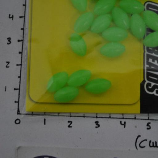 Perlitas duras (bolsa de 20 ud) ovaladas luminosas 6x10 mm Lineaeffe [4]