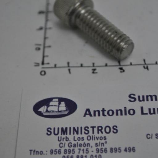 Tornillo cabeza allen Din-912 acero inoxidable A4 (AISI-316) de rosca UNC [4]