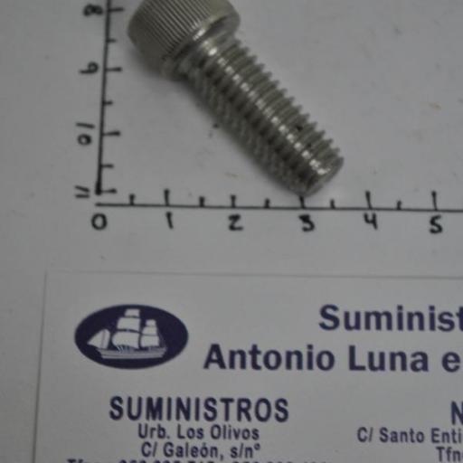 Tornillo cabeza allen Din-912 acero inoxidable A4 (AISI-316) de rosca UNC [5]