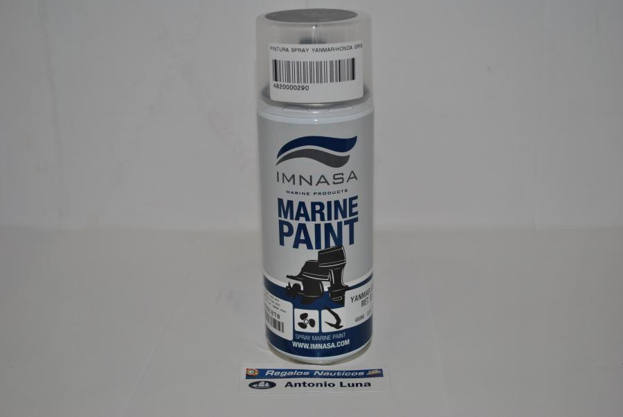 Pintura (spray) motor Marine Paint Yanmar gris 400ml Imnasa