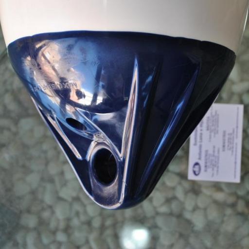 Defensa blanca/azul serie F Polyform [5]