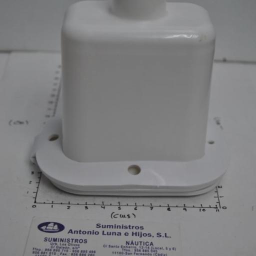 Caja de ducha blanca con tapa rectangular Nuova Rade [5]