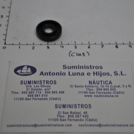 Retén de aceite de la varilla del cambio 09284-08003 original Suzuki [3]