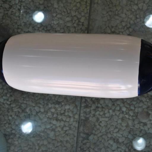 Defensa blanca/azul serie F Polyform [2]