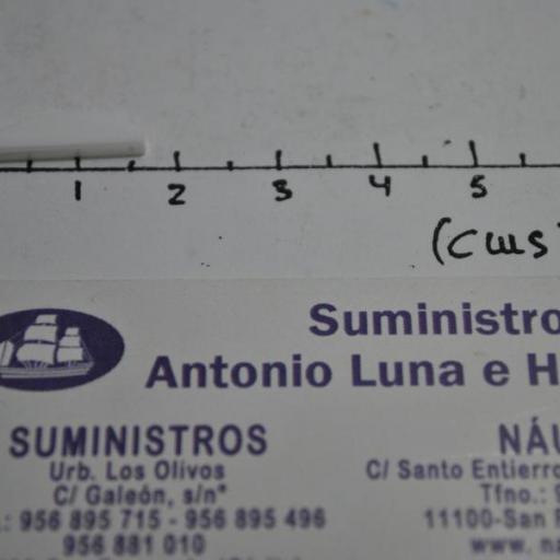 Chaveta de la bomba de agua 3RS-65022-1 original Tohatsu