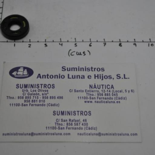 Retén de aceite de la varilla del cambio 09284-08003 original Suzuki [4]