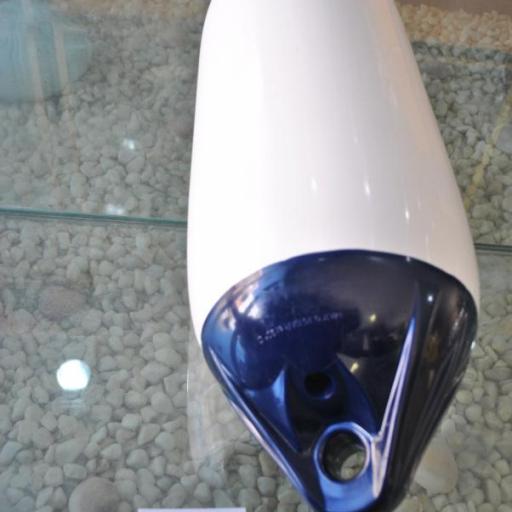 Defensa blanca/azul serie F Polyform [1]
