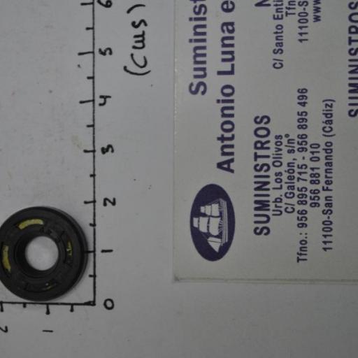 Retén de aceite de la varilla del cambio 09284-08003 original Suzuki