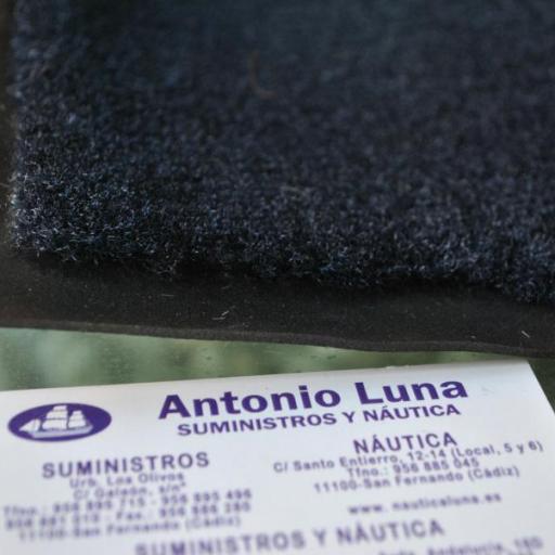 Alfombra "Welcome Aboard" azul marina Seachoice [4]