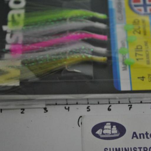 Bajo de mar Multicolour Flash Sabiki Rig Mustad [7]