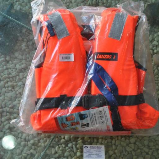 Chaleco salvavidas 150N con cremallera ISO 12402-3 de 70-90 kg Lalizas [7]